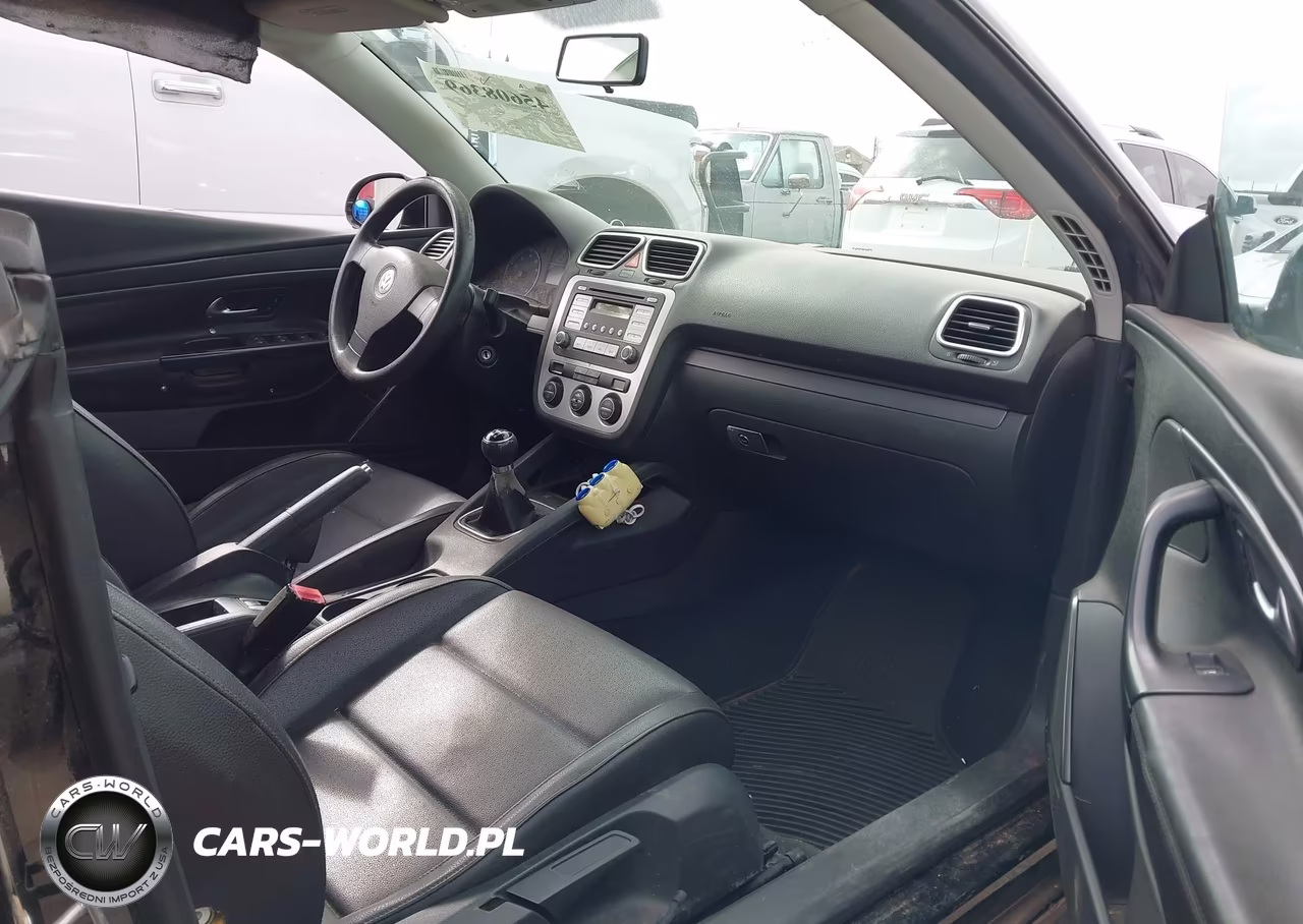2007 Volkswagen Eos VIN:WVWAA71F57V047759 - 5