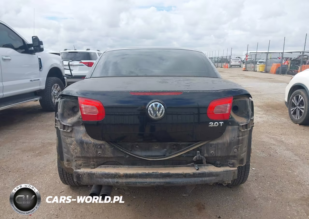 2007 Volkswagen Eos VIN:WVWAA71F57V047759 - 6