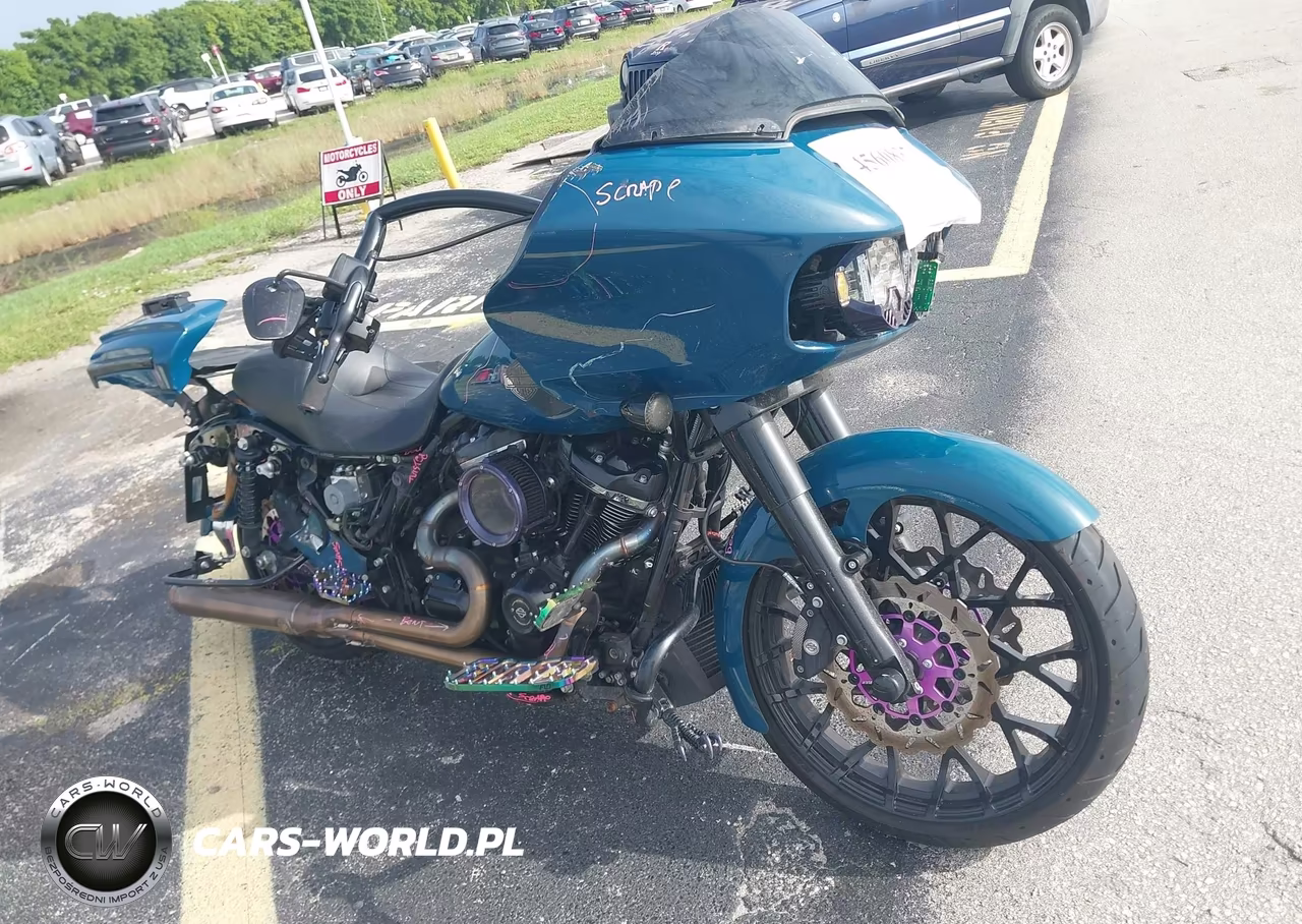 2021 Harley-Davidson Fltrxs – zdjęcie 1 z 12