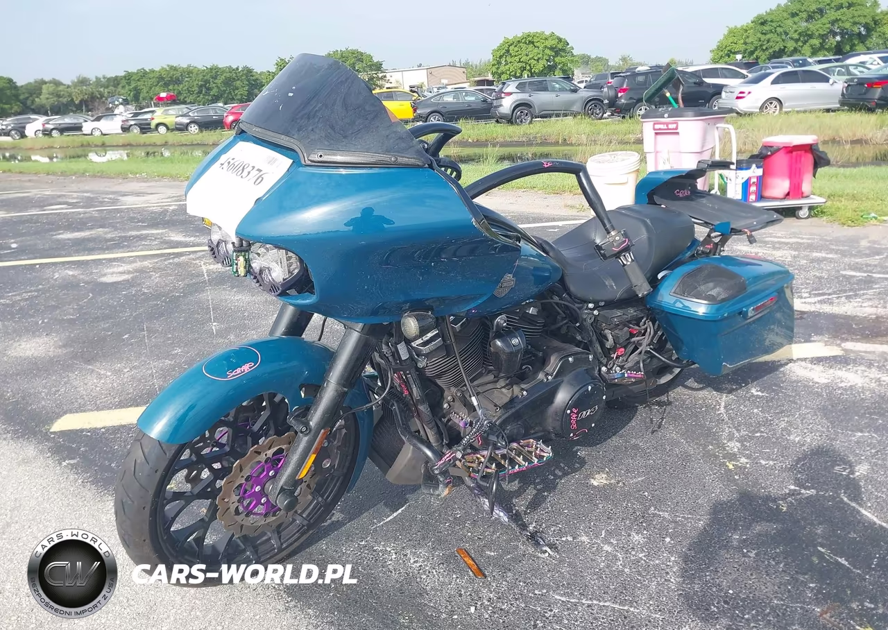 2021 Harley-Davidson Fltrxs VIN:1HD1KTP14MB669217 - 2