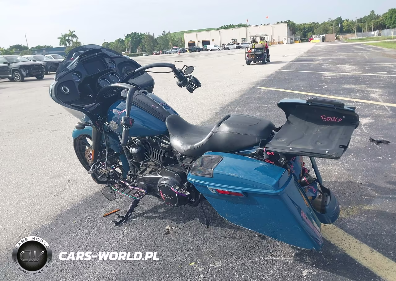 2021 Harley-Davidson Fltrxs VIN:1HD1KTP14MB669217 - 3