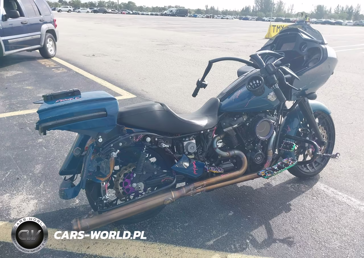 2021 Harley-Davidson Fltrxs VIN:1HD1KTP14MB669217 - 4