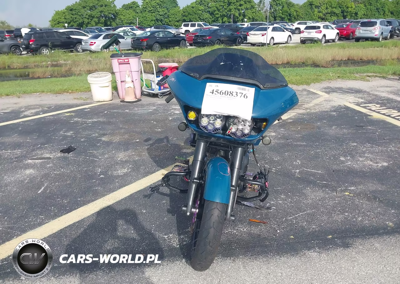 2021 Harley-Davidson Fltrxs VIN:1HD1KTP14MB669217 - 5