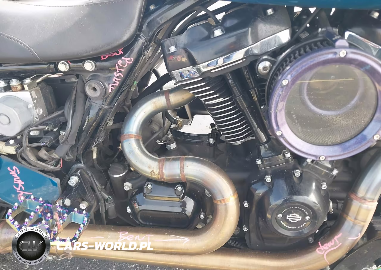 2021 Harley-Davidson Fltrxs VIN:1HD1KTP14MB669217 - 8