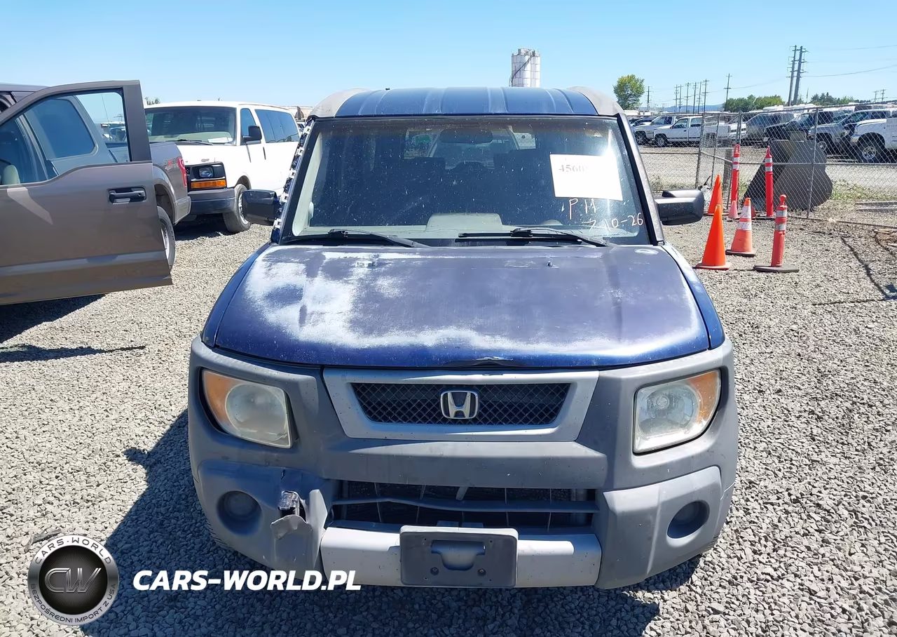 2003 Honda Element Dx VIN:5J6YH17223L002290 - 12
