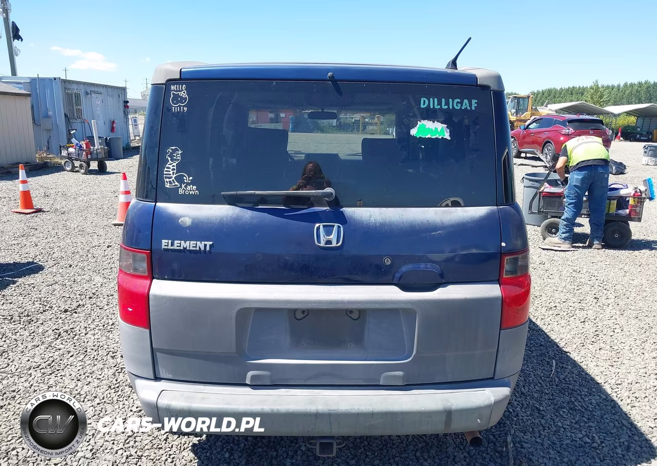 2003 Honda Element Dx VIN:5J6YH17223L002290 - 16