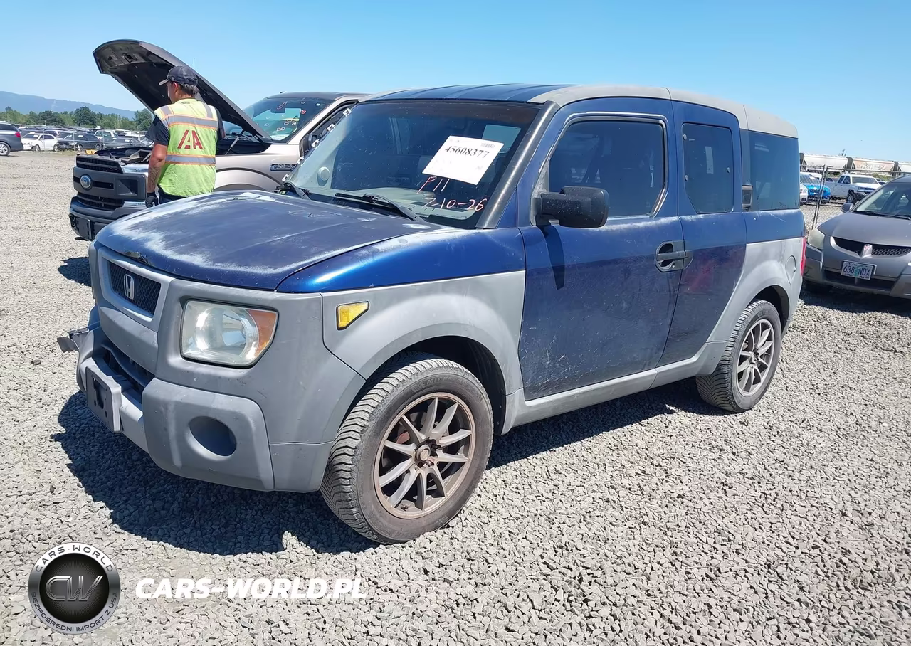 2003 Honda Element Dx VIN:5J6YH17223L002290 - 2