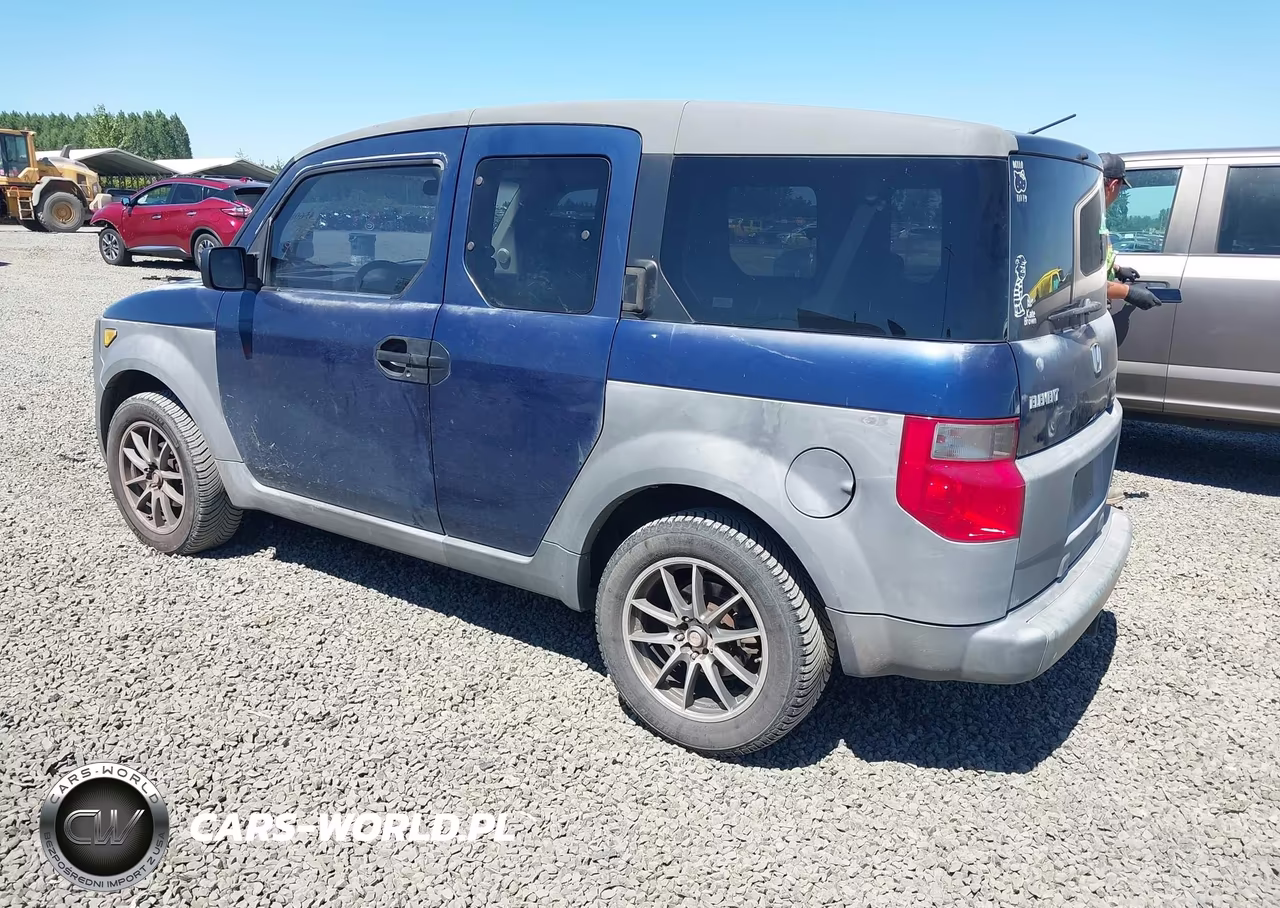 2003 Honda Element Dx VIN:5J6YH17223L002290 - 3