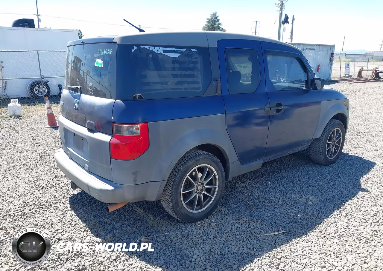 2003 Honda Element Dx VIN:5J6YH17223L002290 - 4