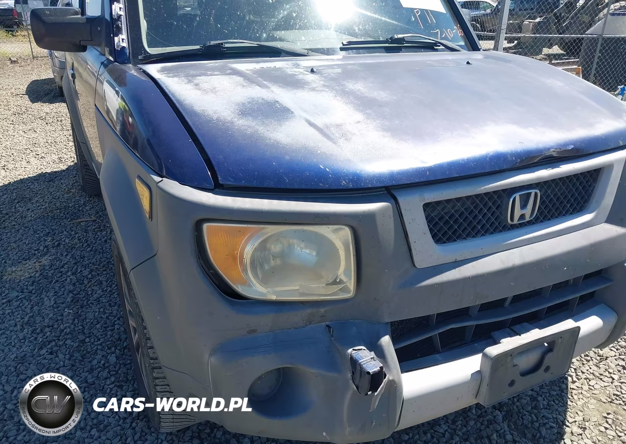 2003 Honda Element Dx VIN:5J6YH17223L002290 - 6