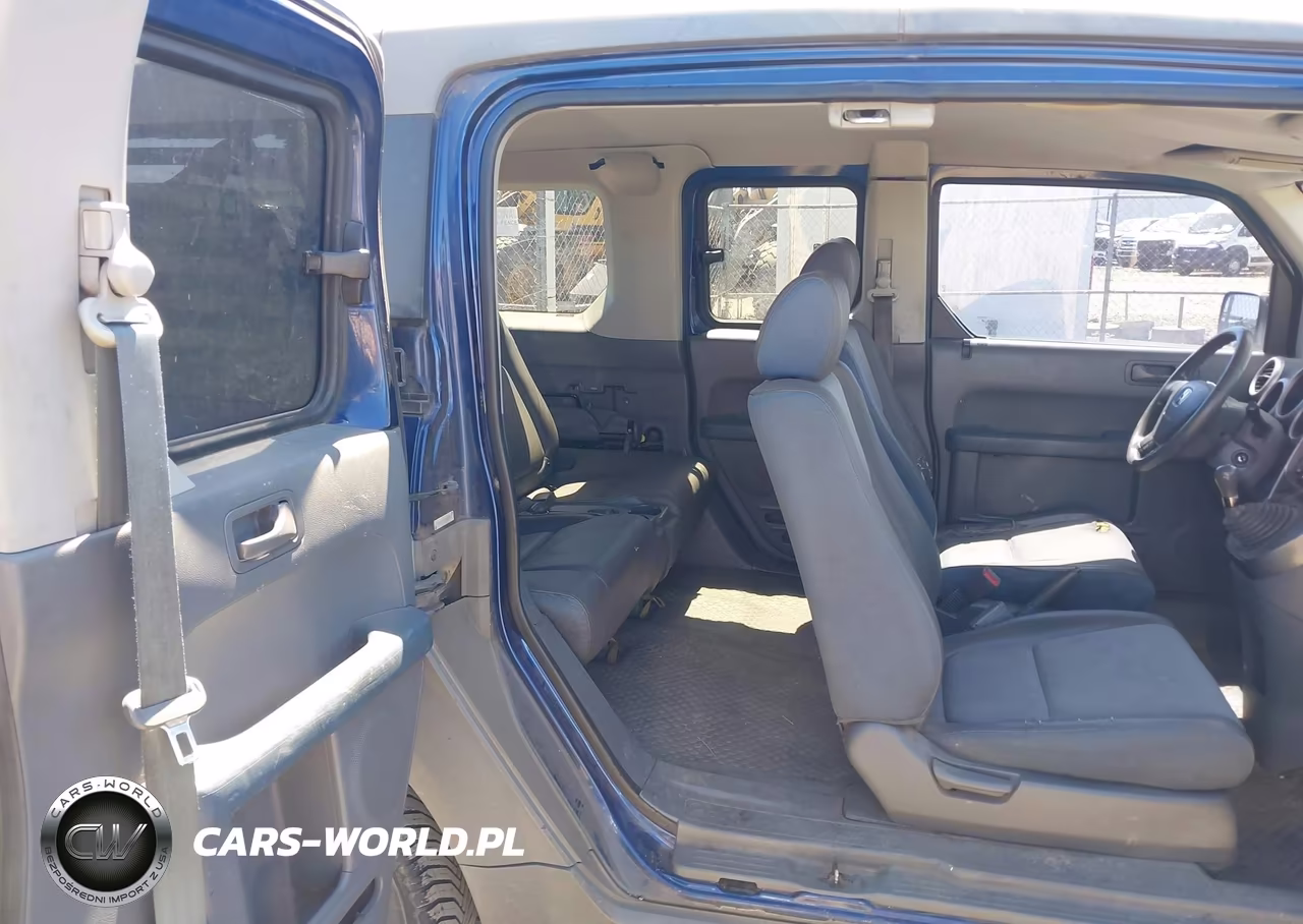 2003 Honda Element Dx VIN:5J6YH17223L002290 - 8