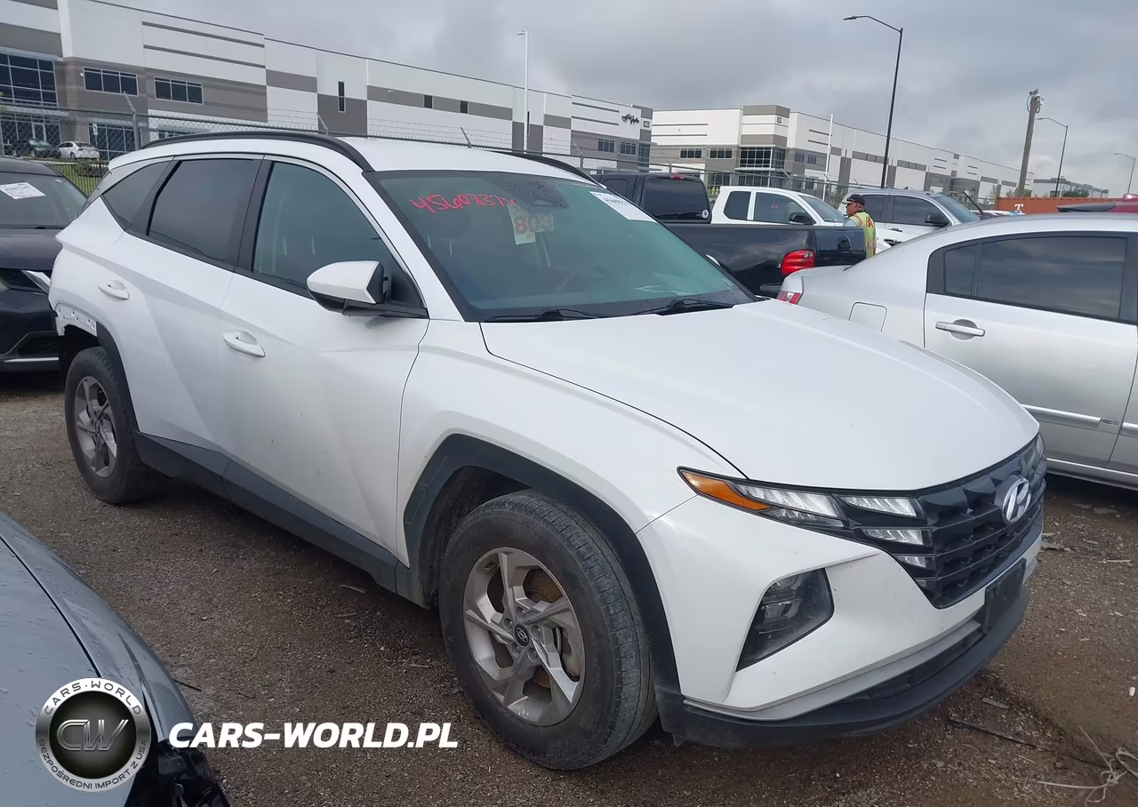 2024 Hyundai Tucson Sel – zdjęcie 1 z 14