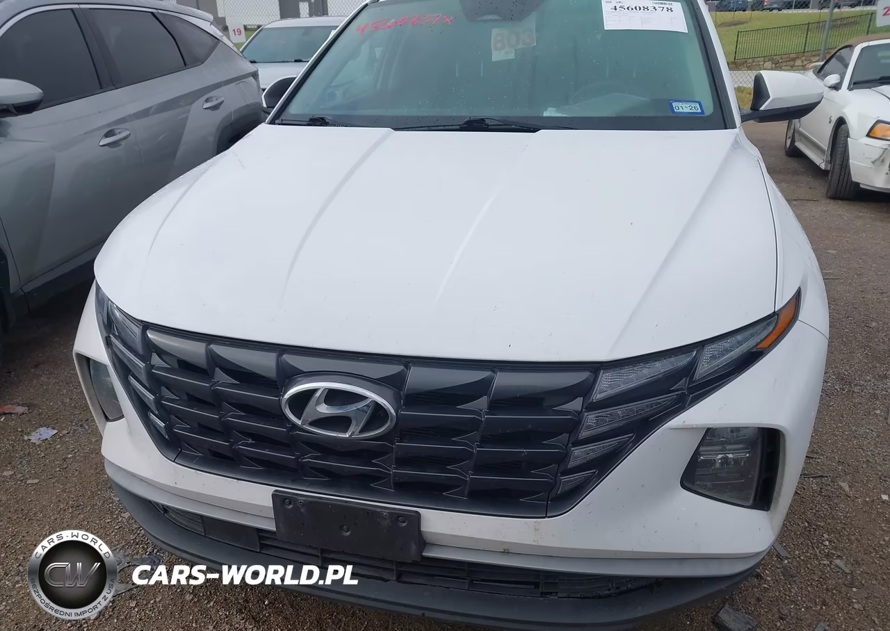 2024 Hyundai Tucson Sel VIN:5NMJB3DE2RH395382 - 10