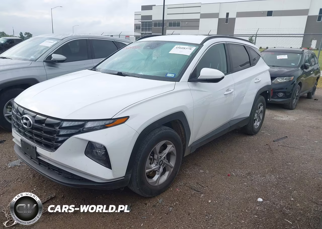 2024 Hyundai Tucson Sel VIN:5NMJB3DE2RH395382 - 2
