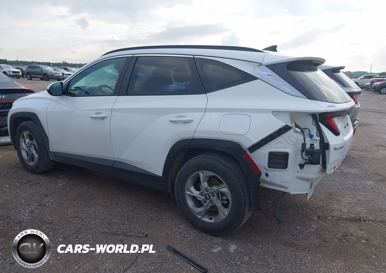 2024 Hyundai Tucson Sel VIN:5NMJB3DE2RH395382 - 3