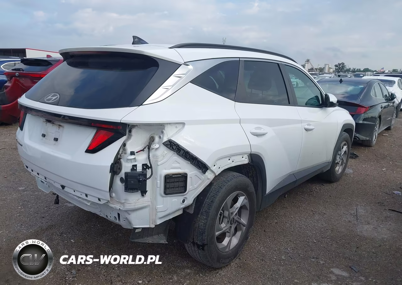 2024 Hyundai Tucson Sel VIN:5NMJB3DE2RH395382 - 4