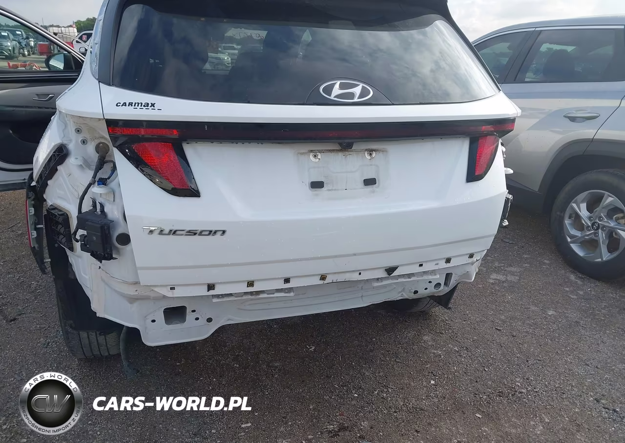 2024 Hyundai Tucson Sel VIN:5NMJB3DE2RH395382 - 5
