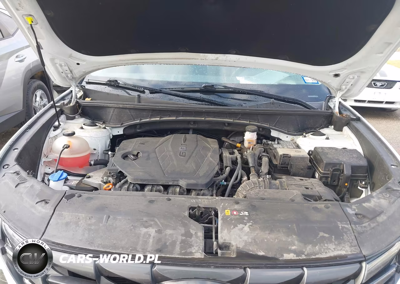 2024 Hyundai Tucson Sel VIN:5NMJB3DE2RH395382 - 8