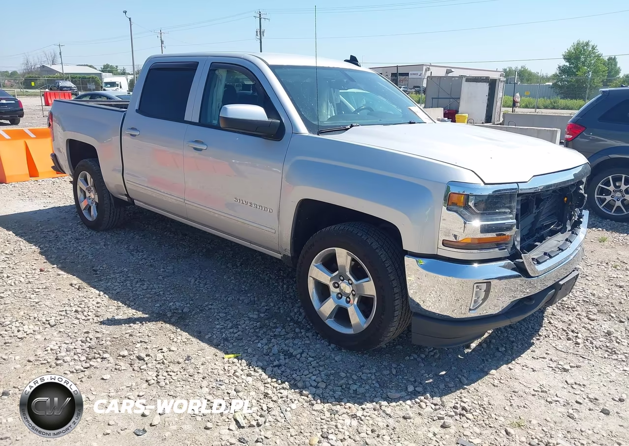 2017 Chevrolet Silverado 1500 Lt