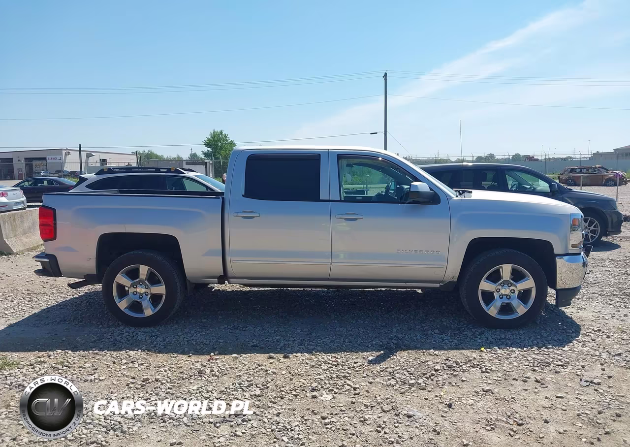 2017 Chevrolet Silverado 1500 Lt VIN:3GCPCREC3HG190378 - 13