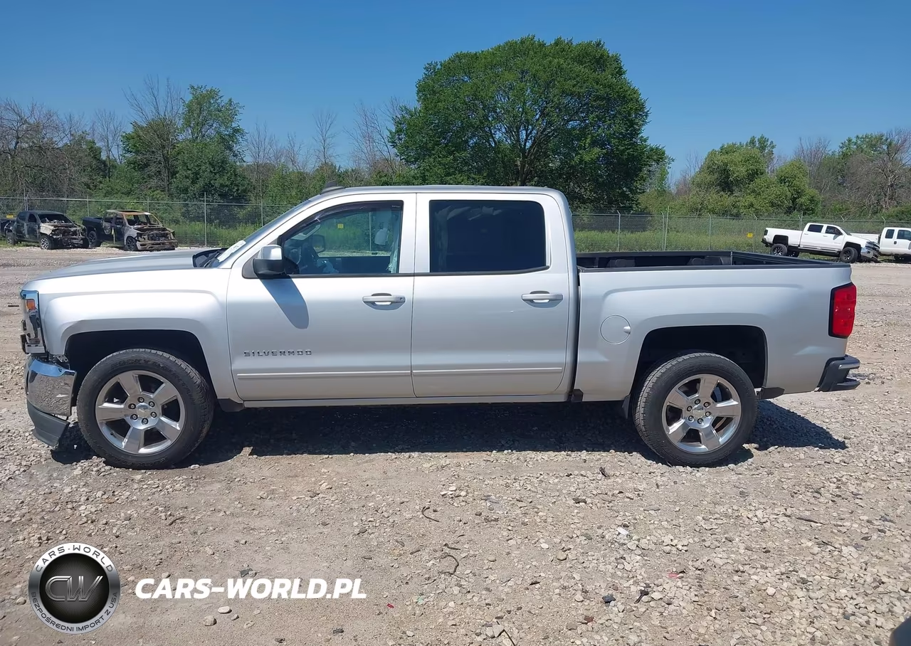 2017 Chevrolet Silverado 1500 Lt VIN:3GCPCREC3HG190378 - 14