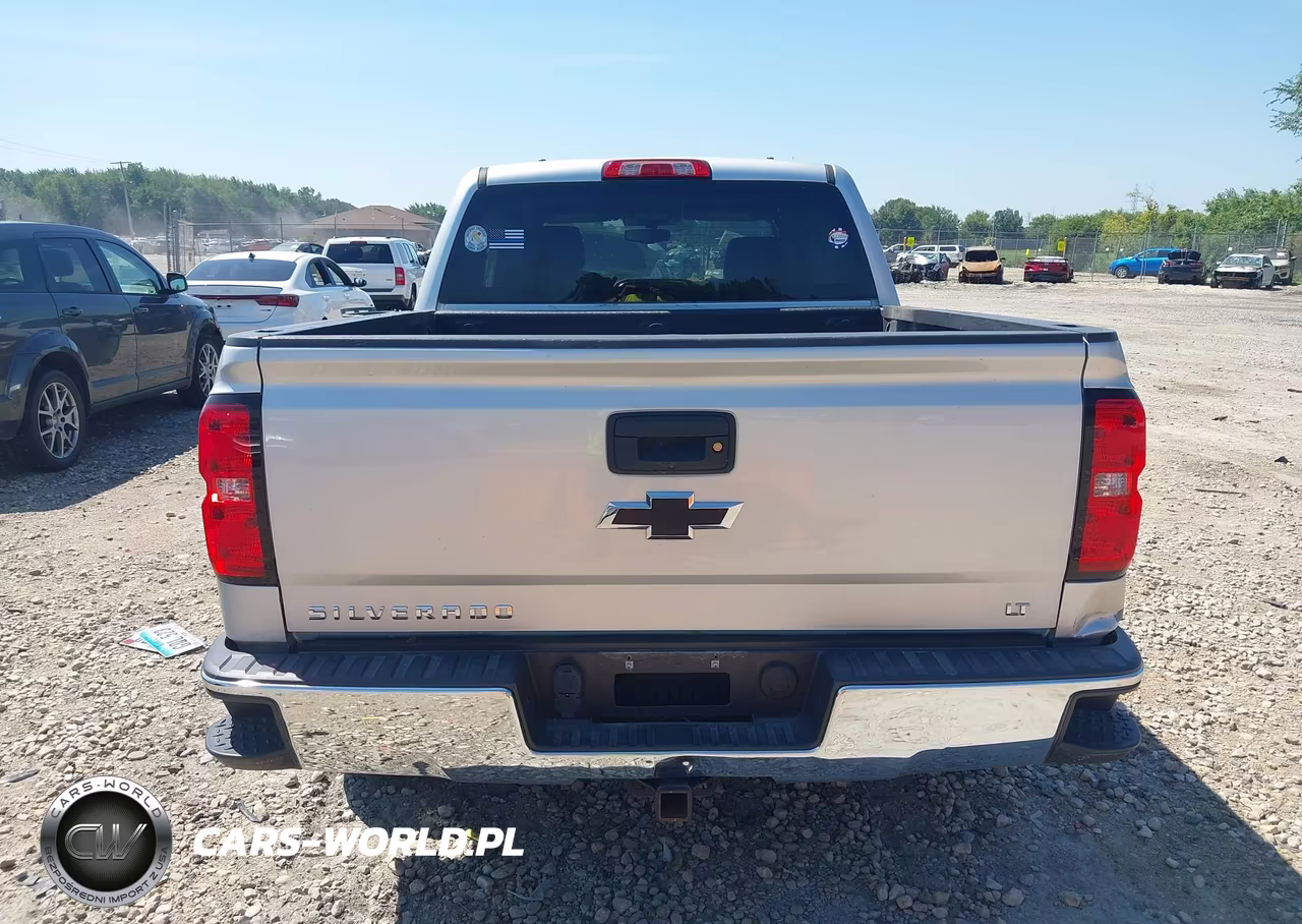 2017 Chevrolet Silverado 1500 Lt VIN:3GCPCREC3HG190378 - 16