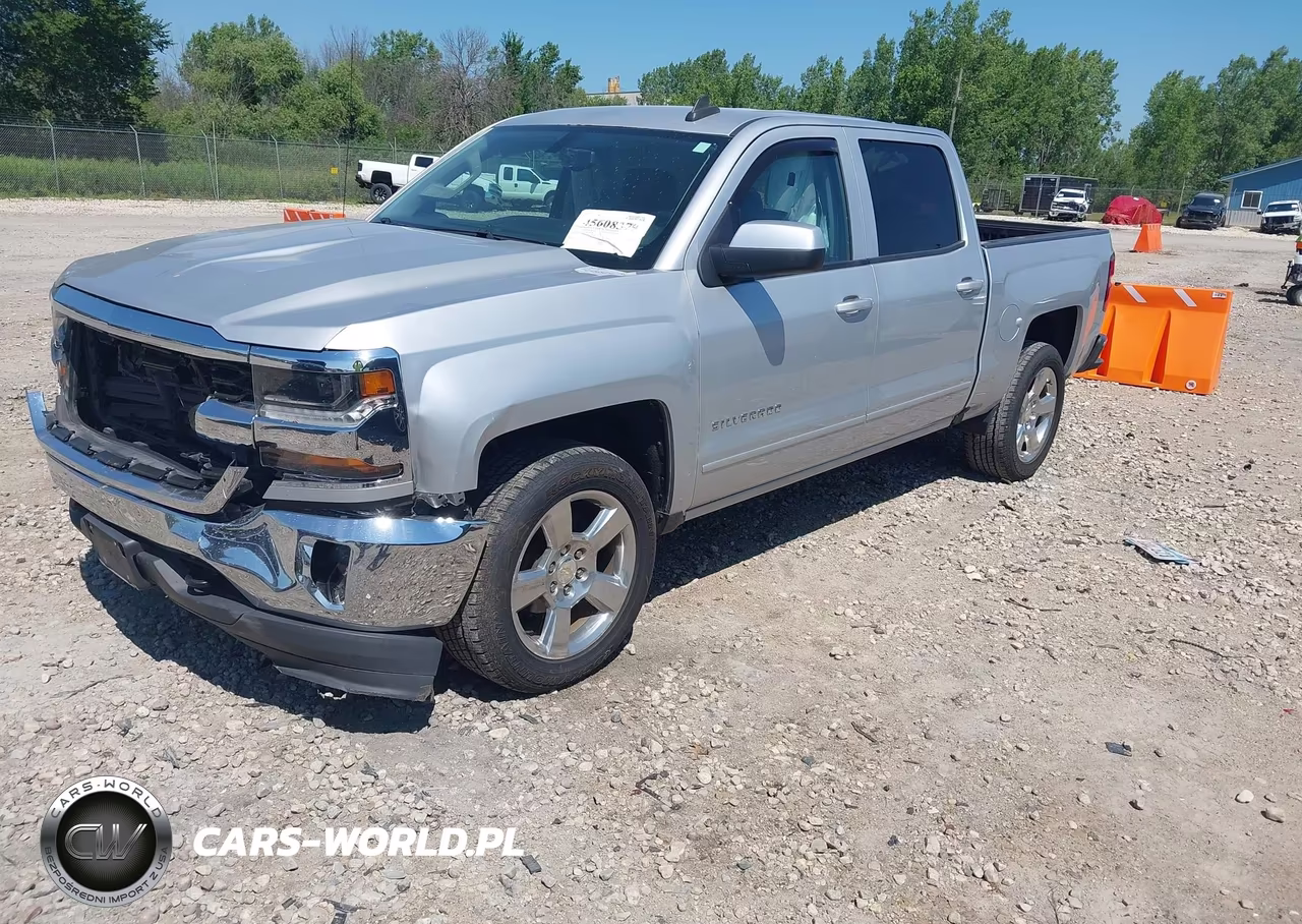 2017 Chevrolet Silverado 1500 Lt VIN:3GCPCREC3HG190378 - 2