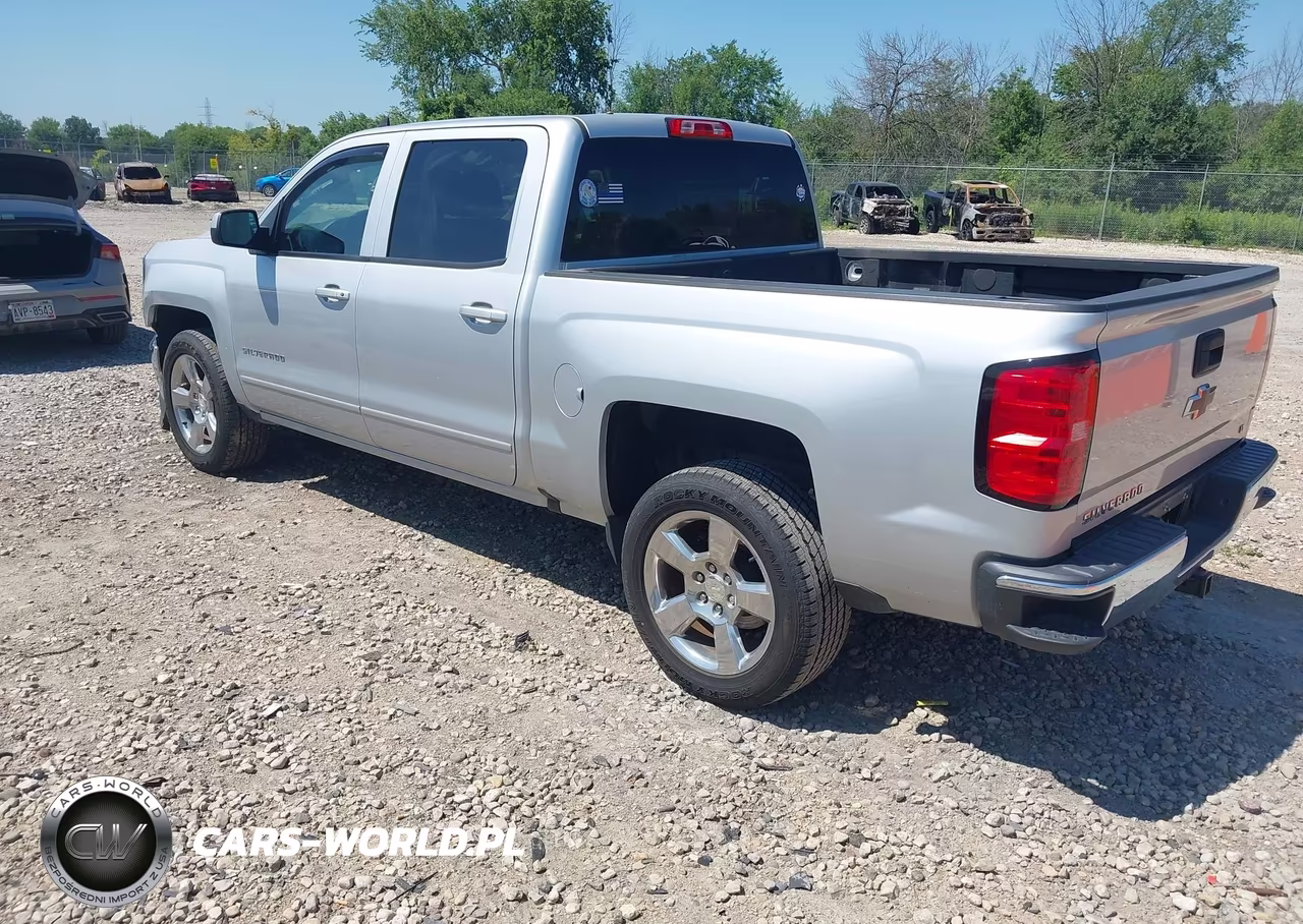 2017 Chevrolet Silverado 1500 Lt VIN:3GCPCREC3HG190378 - 3