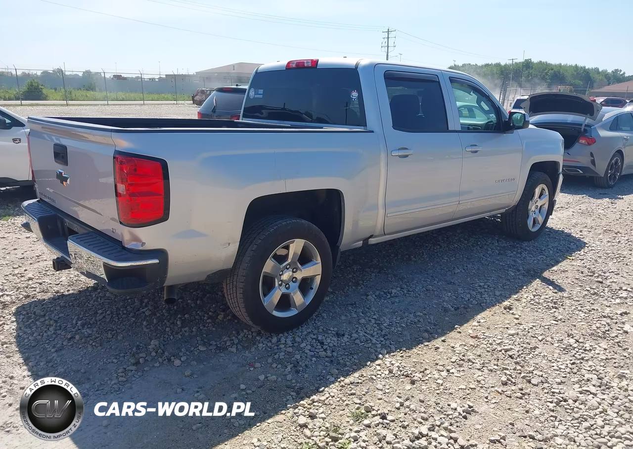 2017 Chevrolet Silverado 1500 Lt VIN:3GCPCREC3HG190378 - 4