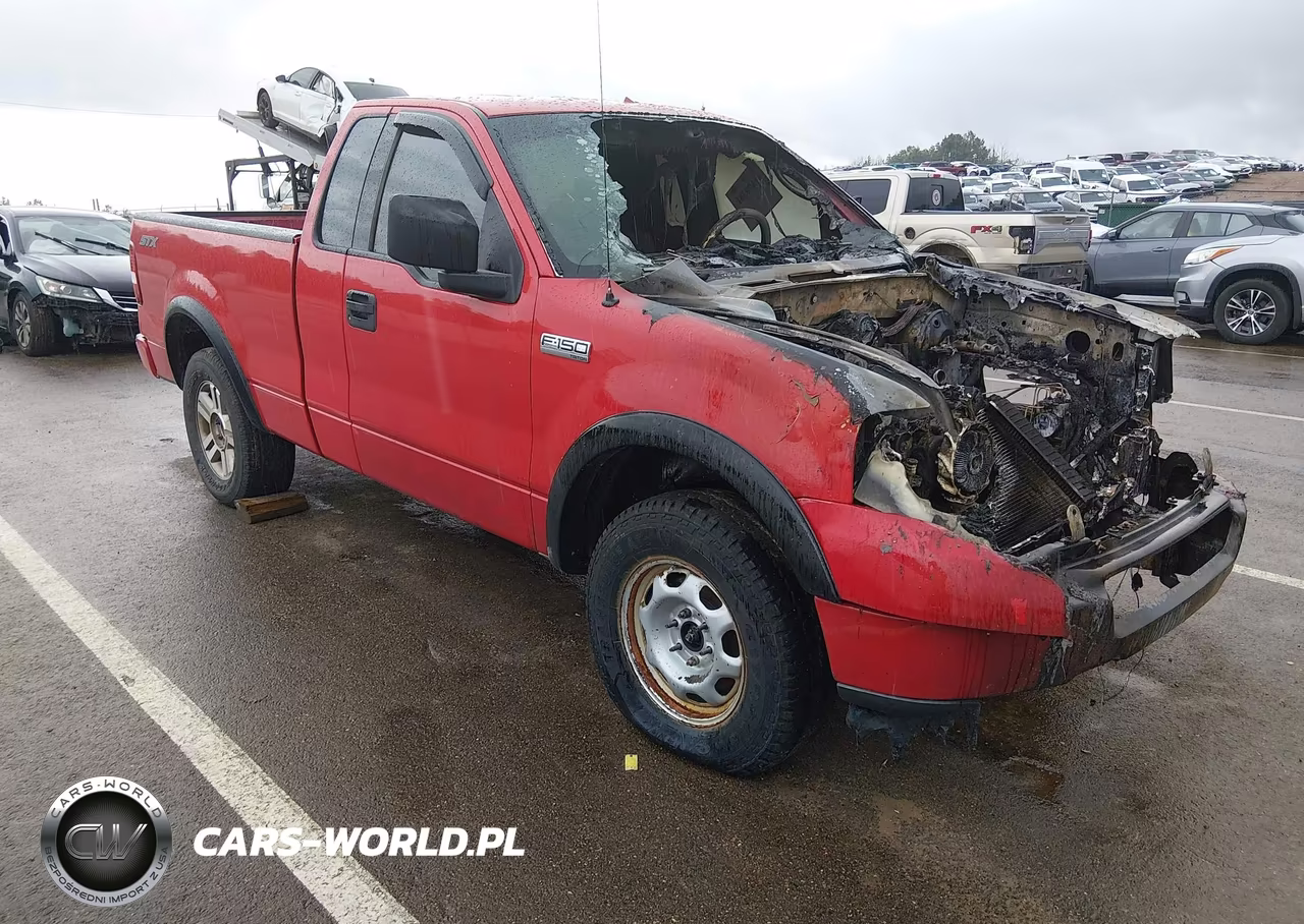 2004 Ford F-150 Stx-Xl-Xlt