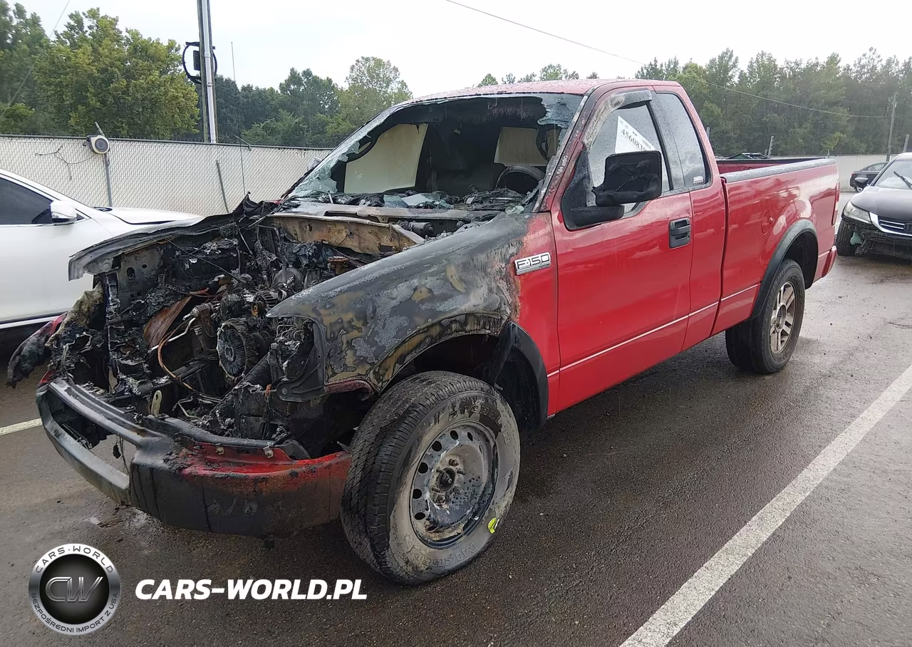 2004 Ford F-150 Stx-Xl-Xlt VIN:1FTRF12W94NA21273 - 2
