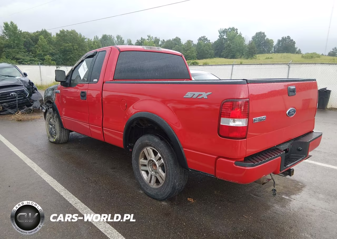 2004 Ford F-150 Stx-Xl-Xlt VIN:1FTRF12W94NA21273 - 3
