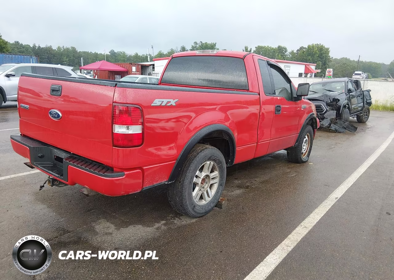 2004 Ford F-150 Stx-Xl-Xlt VIN:1FTRF12W94NA21273 - 4