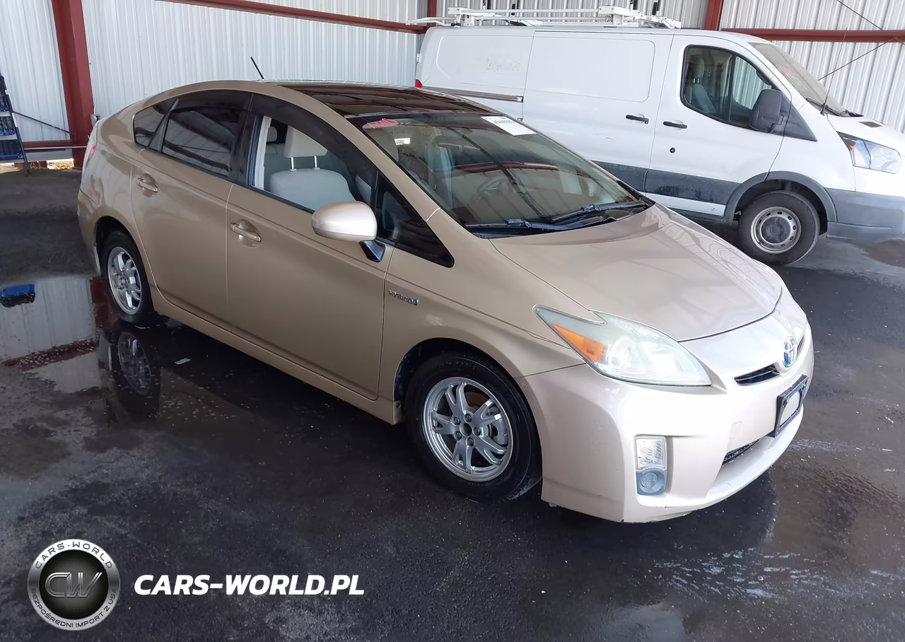 2010 Toyota Prius Iii