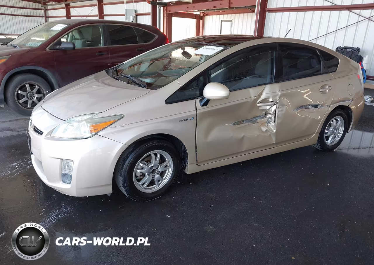 2010 Toyota Prius Iii VIN:JTDKN3DU8A1005211 - 2