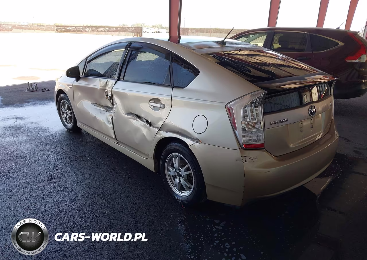 2010 Toyota Prius Iii VIN:JTDKN3DU8A1005211 - 3