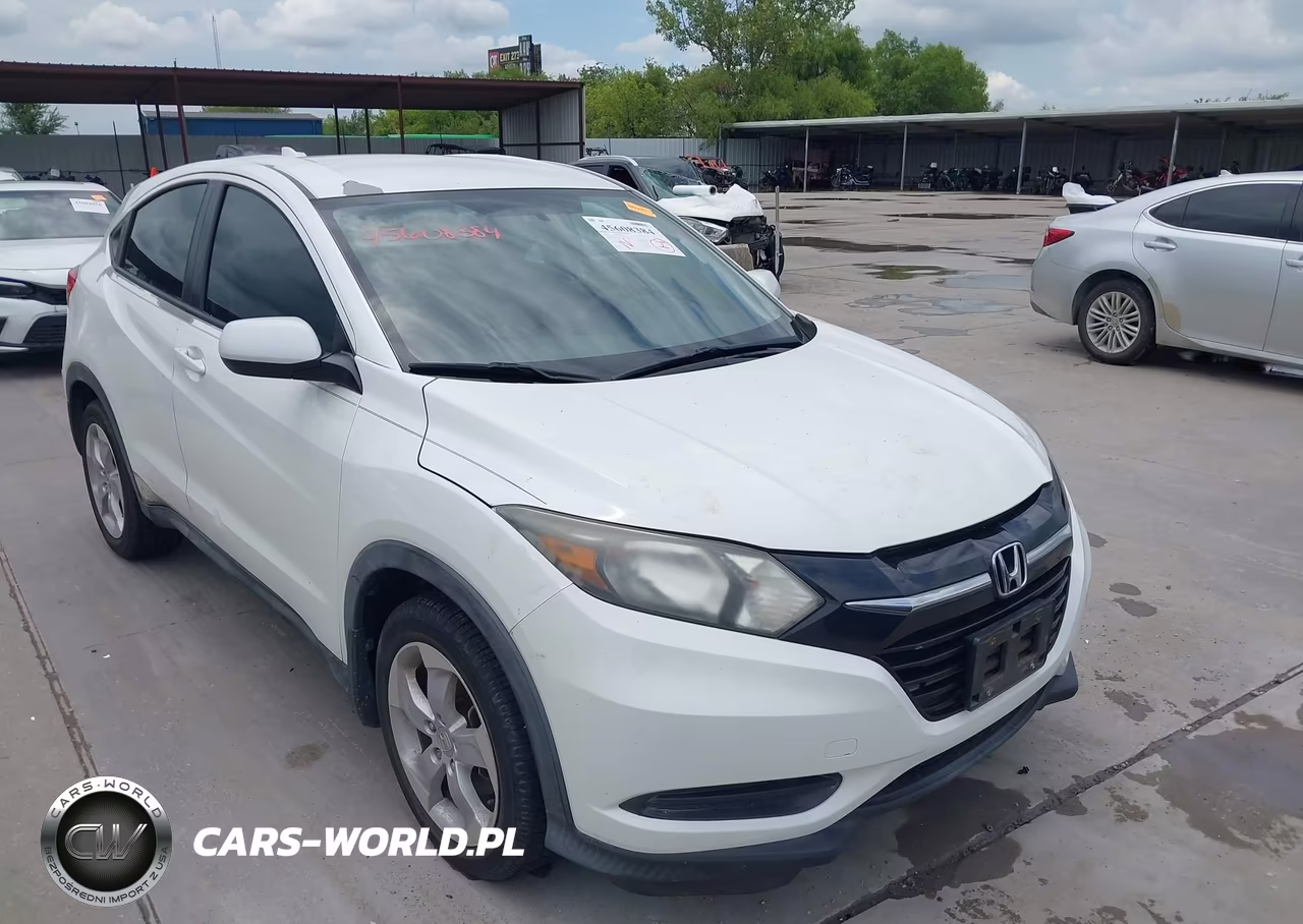 2016 Honda Hr-V Lx