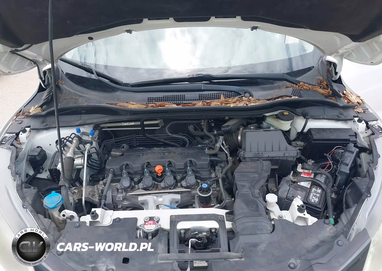 2016 Honda Hr-V Lx VIN:3CZRU5G30GM708730 - 10