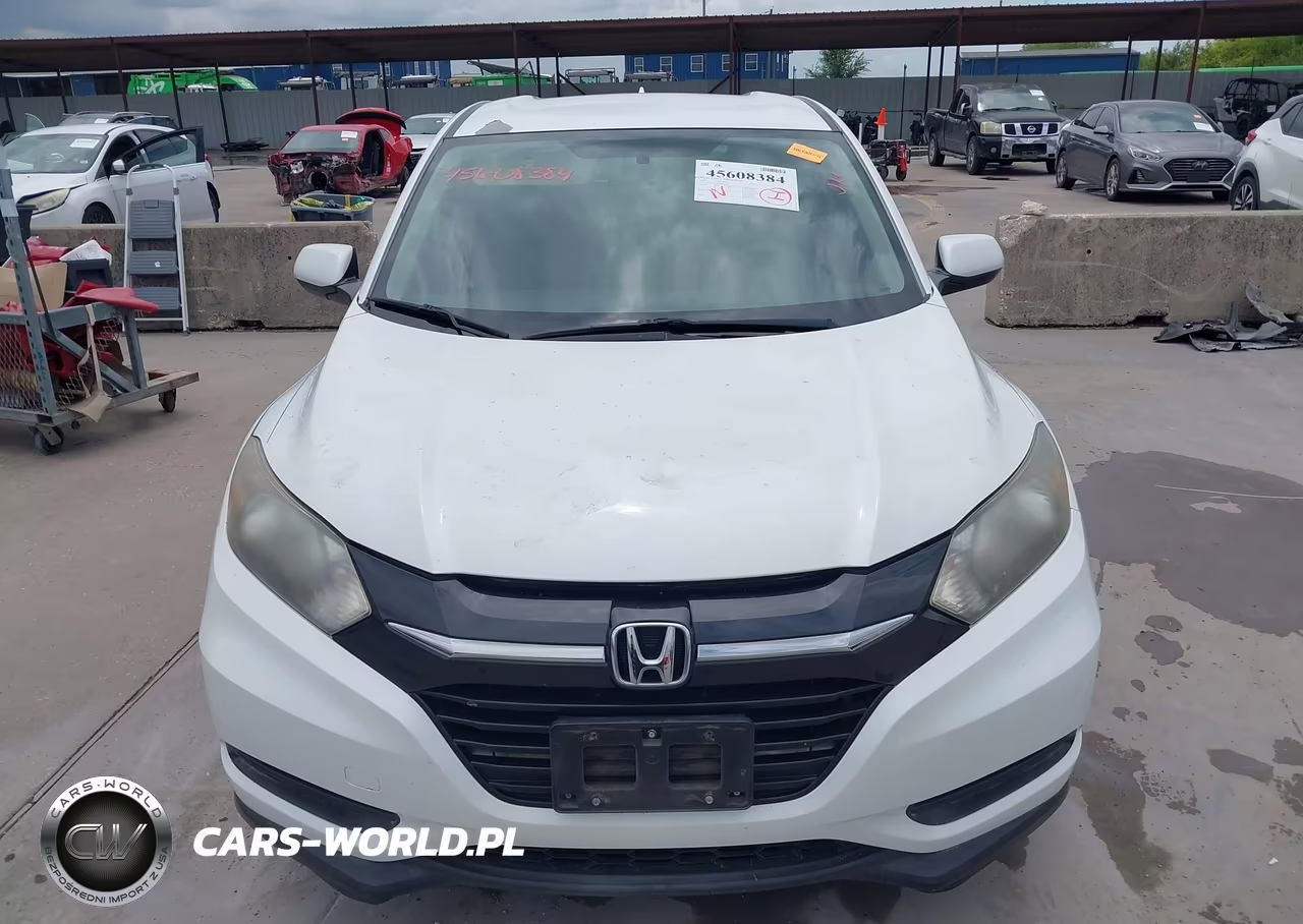 2016 Honda Hr-V Lx VIN:3CZRU5G30GM708730 - 12