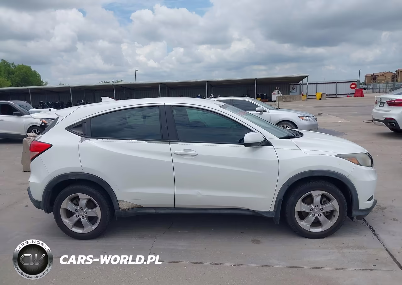 2016 Honda Hr-V Lx VIN:3CZRU5G30GM708730 - 13