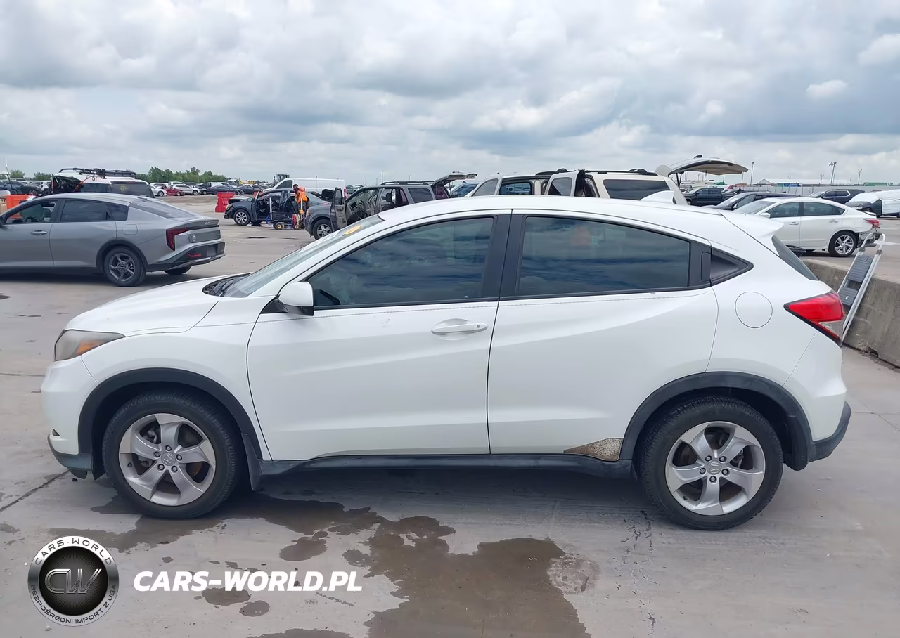 2016 Honda Hr-V Lx VIN:3CZRU5G30GM708730 - 14