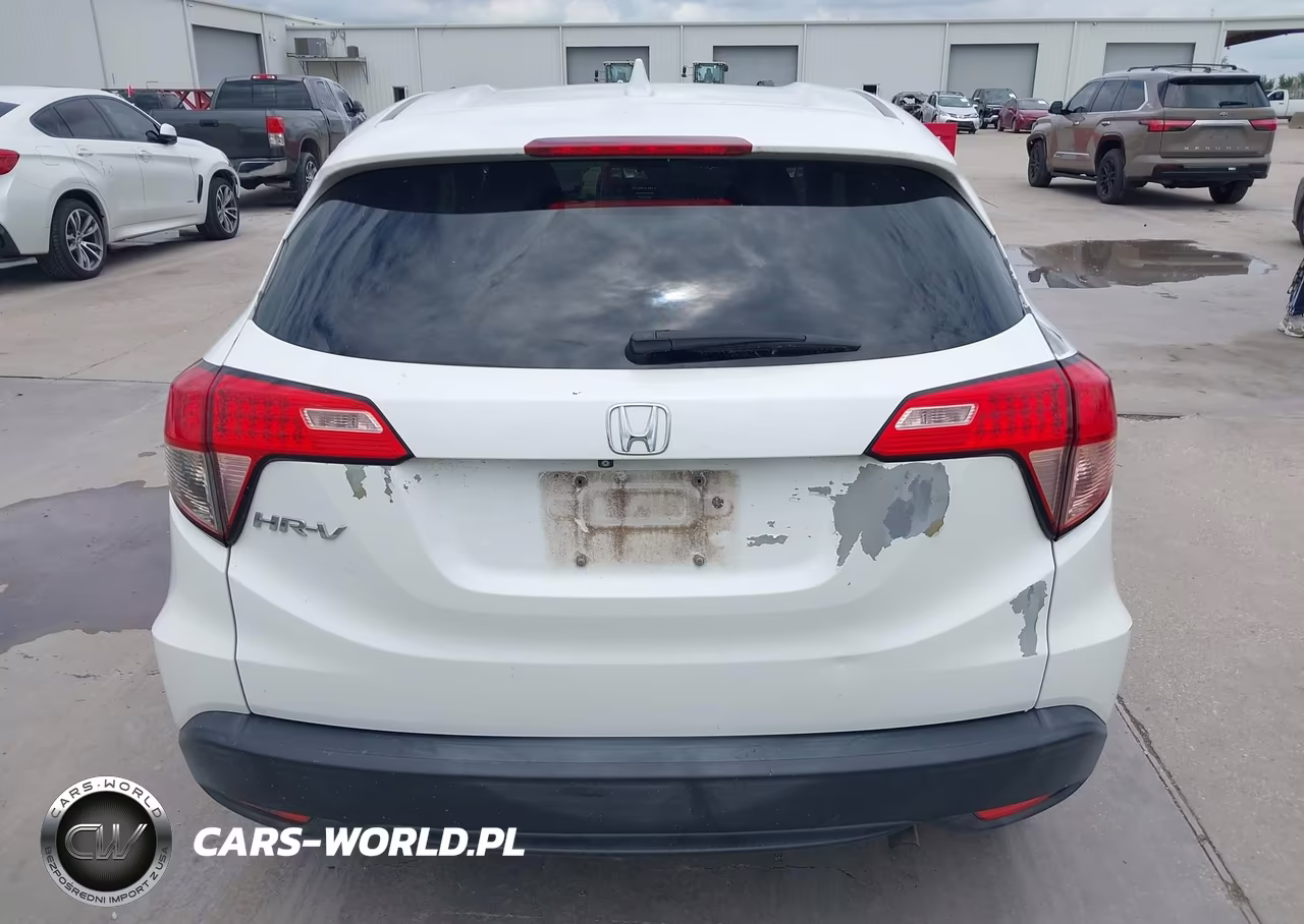 2016 Honda Hr-V Lx VIN:3CZRU5G30GM708730 - 16