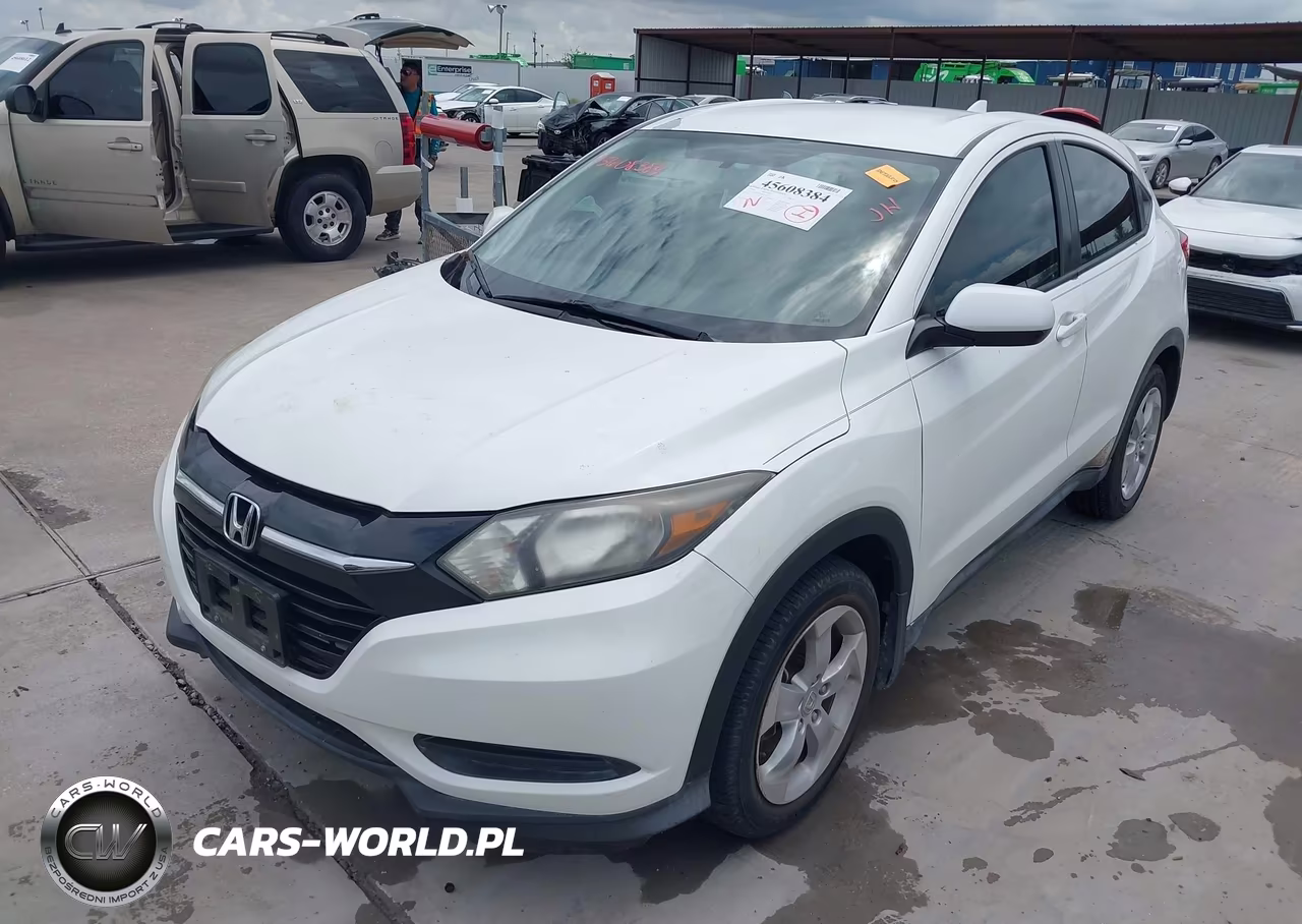 2016 Honda Hr-V Lx VIN:3CZRU5G30GM708730 - 2