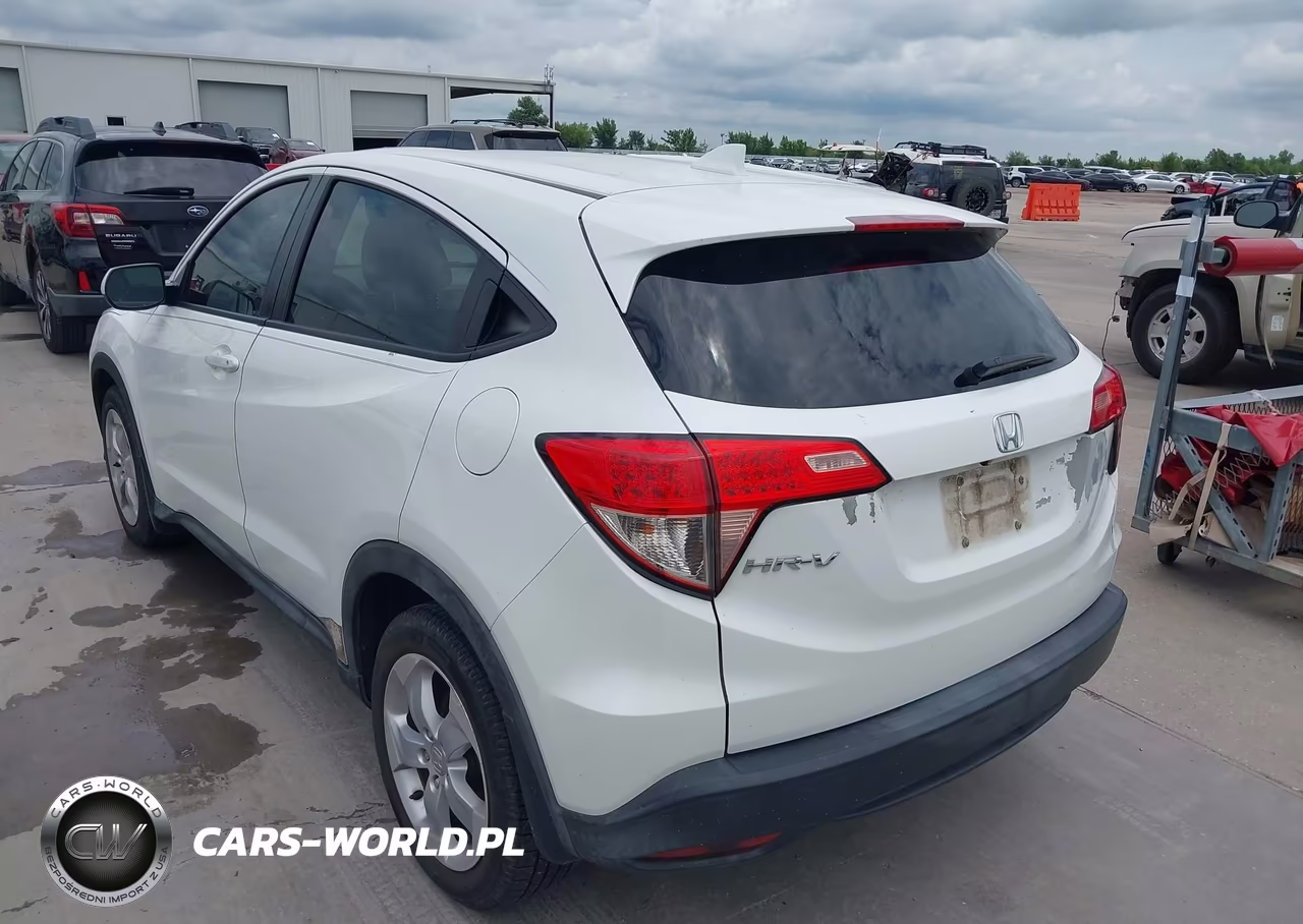 2016 Honda Hr-V Lx VIN:3CZRU5G30GM708730 - 3
