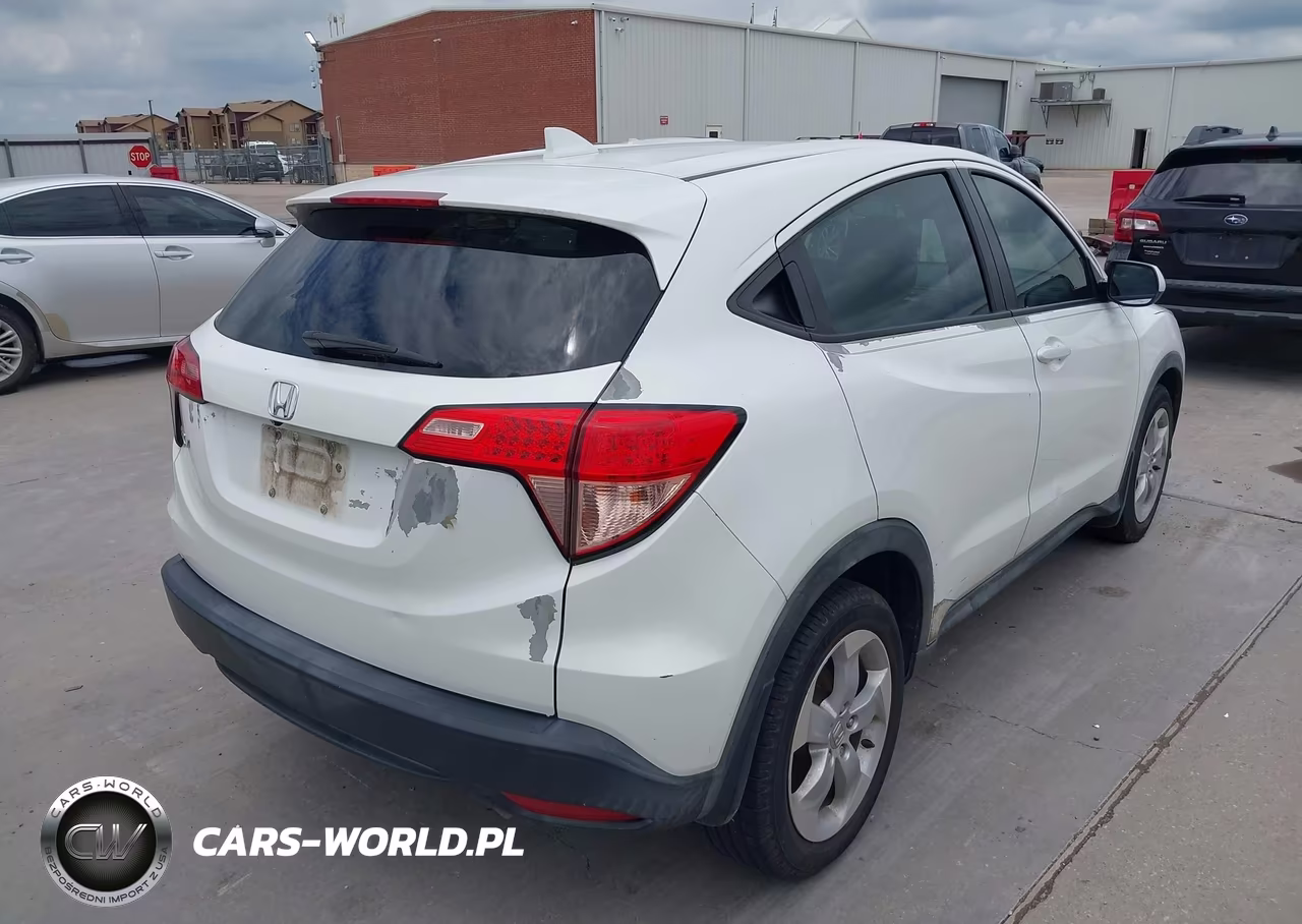 2016 Honda Hr-V Lx VIN:3CZRU5G30GM708730 - 4