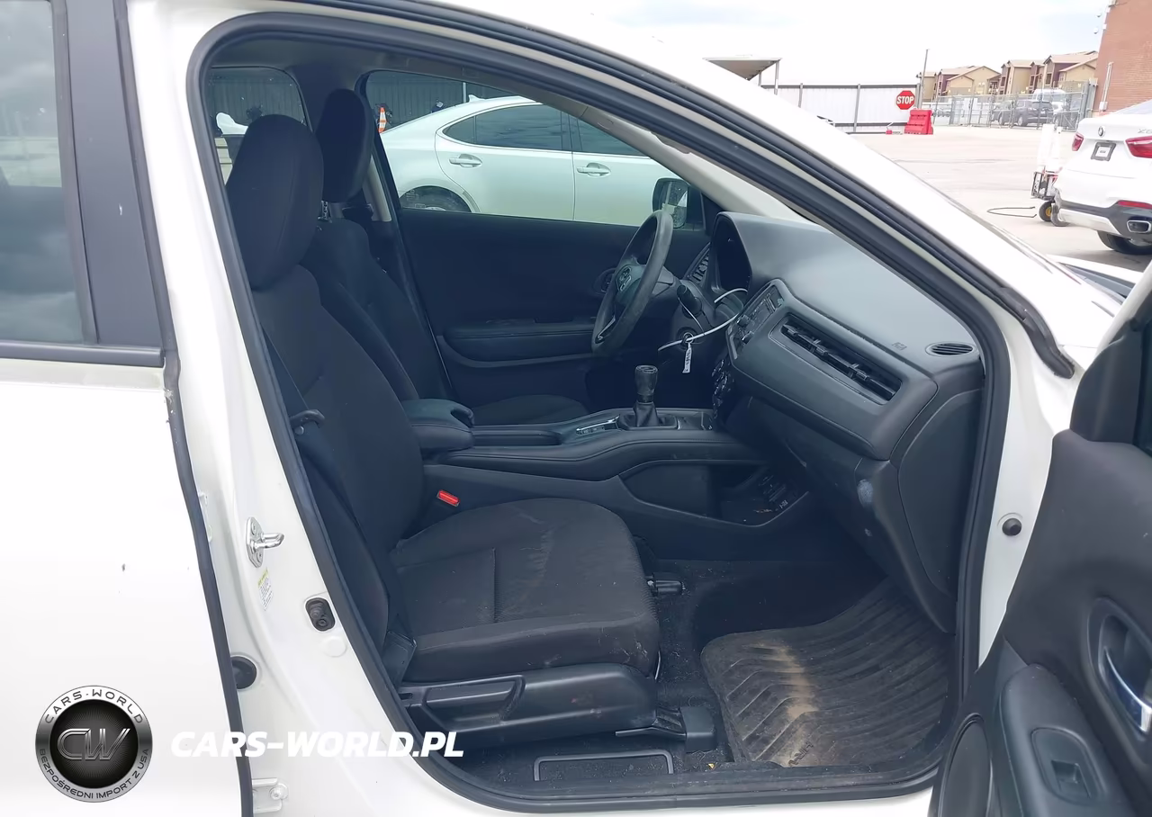 2016 Honda Hr-V Lx VIN:3CZRU5G30GM708730 - 5
