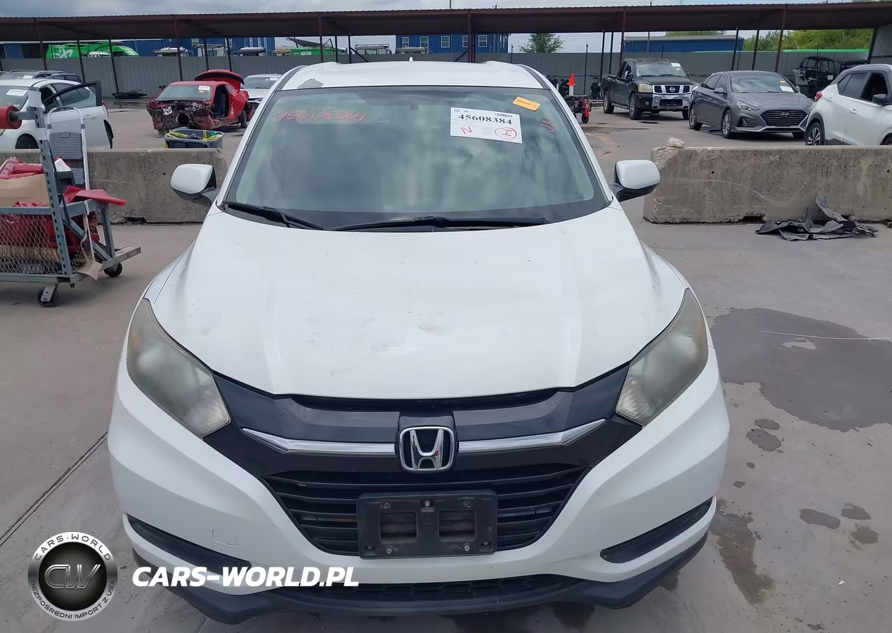 2016 Honda Hr-V Lx VIN:3CZRU5G30GM708730 - 6