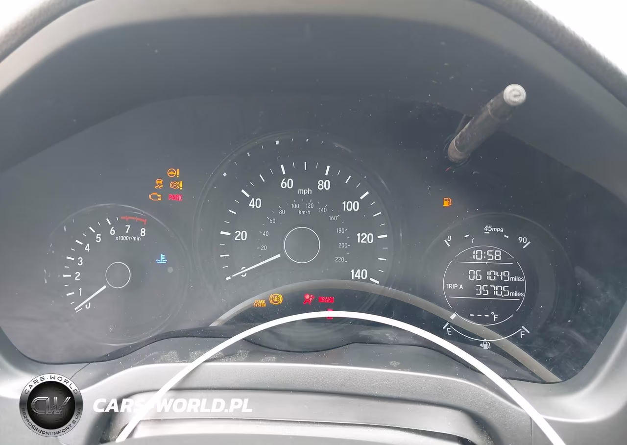 2016 Honda Hr-V Lx VIN:3CZRU5G30GM708730 - 7