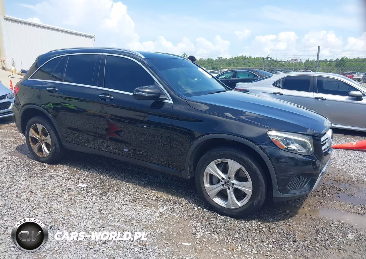 2018 Mercedes-Benz Glc 300 VIN:WDC0G4JBXJV037249 - 1