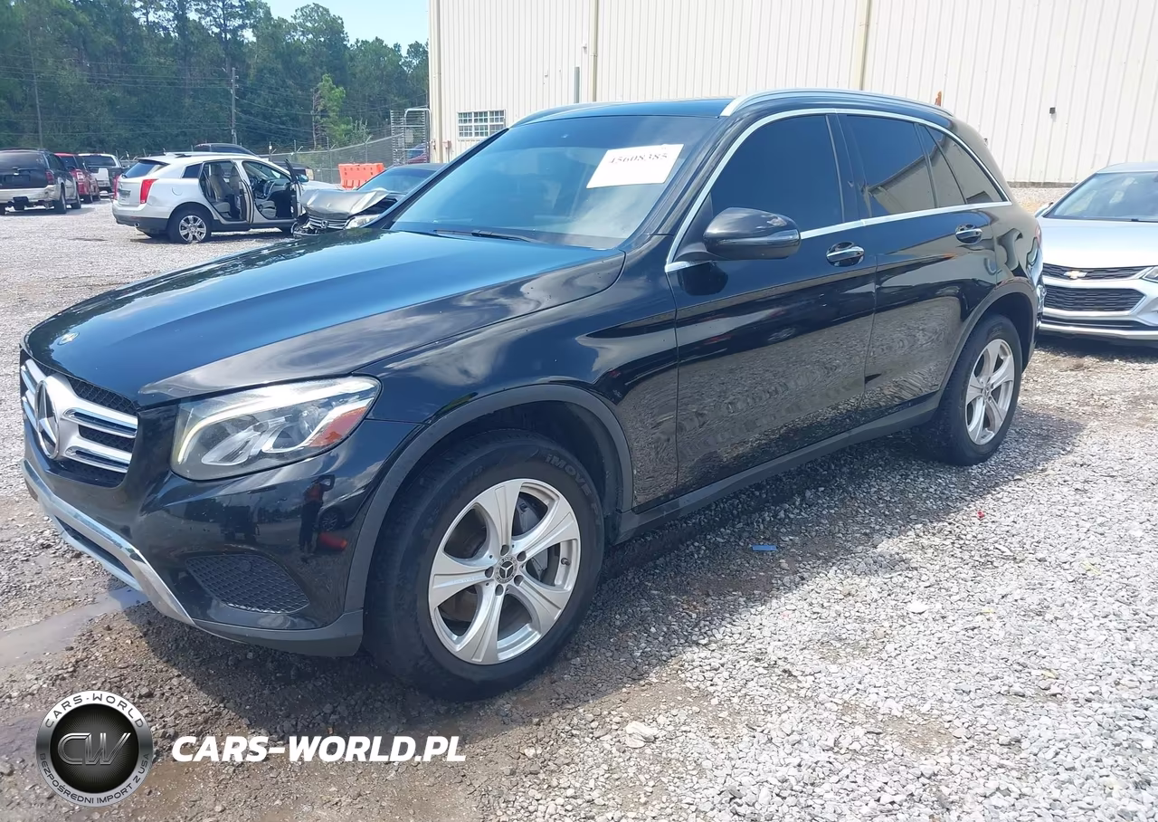 2018 Mercedes-Benz Glc 300 VIN:WDC0G4JBXJV037249 - 2